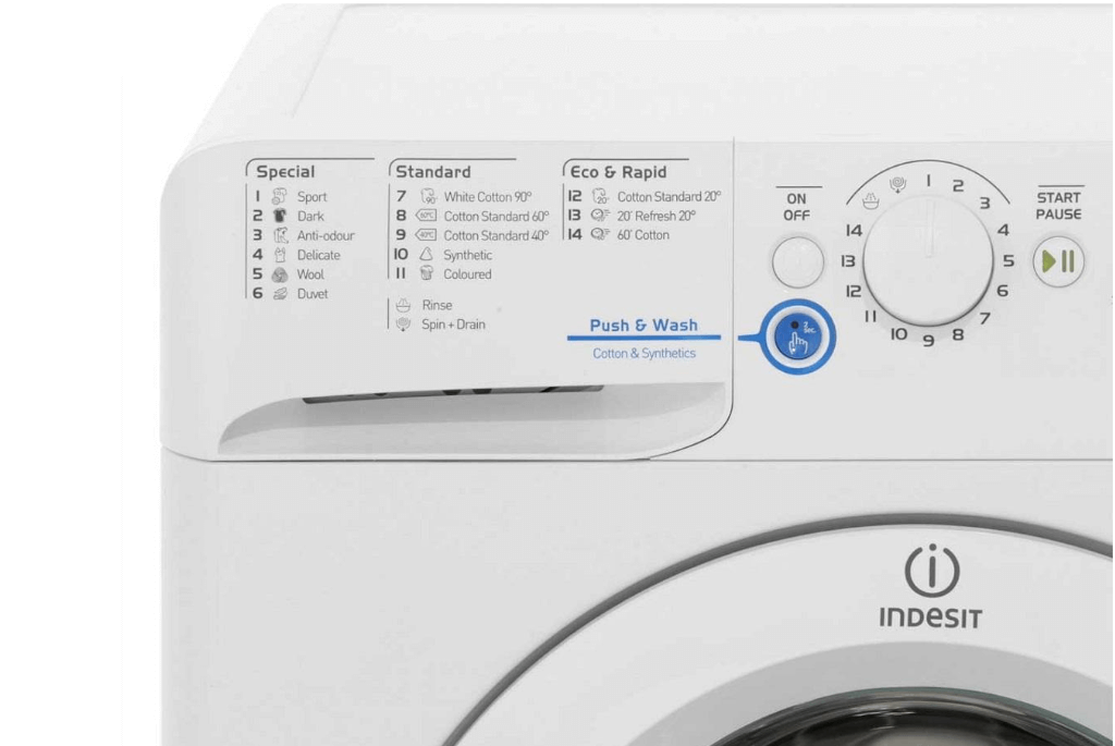 Не горят индикаторы стиральной машины Фея