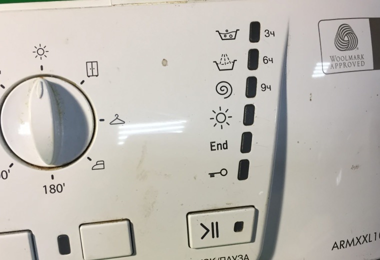 Замена модуля управления стиральной машины Фея